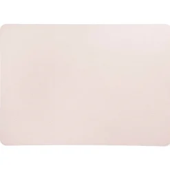 ASA Tischset Lederoptik rosepowder vegan leather 33×46 cm