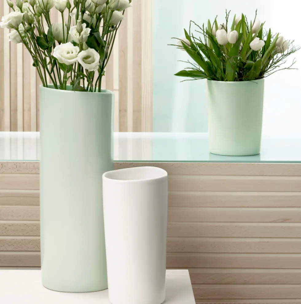 Asa Vase Steingut terra spice