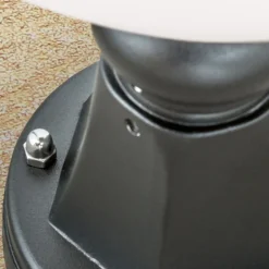 Außenleuchte Laterne Riva schwarz
