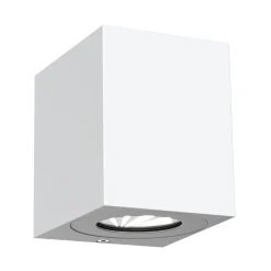 Außenleuchte Nordlux CANTO KUBI 2 weiß Höhe 10 cm