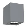 Außenleuchte Nordlux CANTO KUBI 2 grau H 10 cm