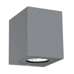 Außenleuchte Nordlux CANTO KUBI 2 grau H 10 cm