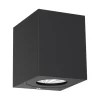 Außenleuchte Nordlux CANTO KUBI 2 schwarz Höhe 10 cm