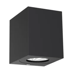 Außenleuchte Nordlux CANTO KUBI 2 schwarz Höhe 10 cm