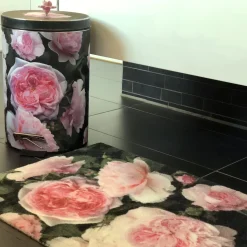 Badteppich Rosen 50×72 cm