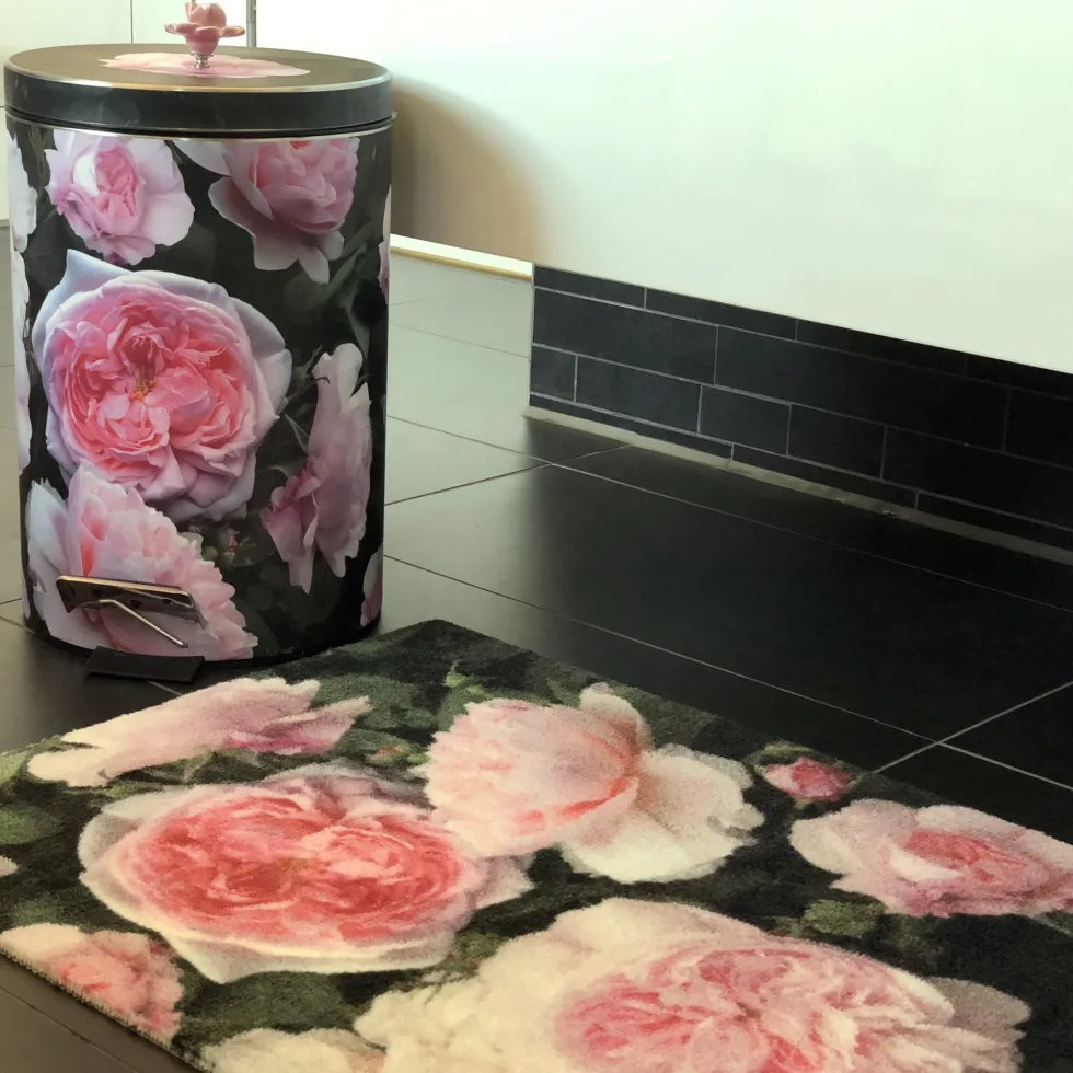 Badteppich Rosen 50×72 cm