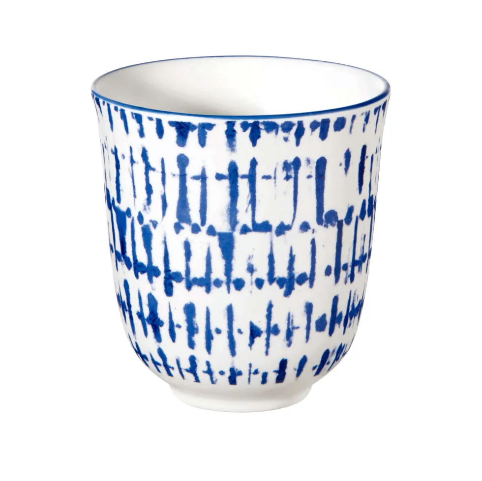 Becher Porzellan 4er Set Indigo ASA 150 ml