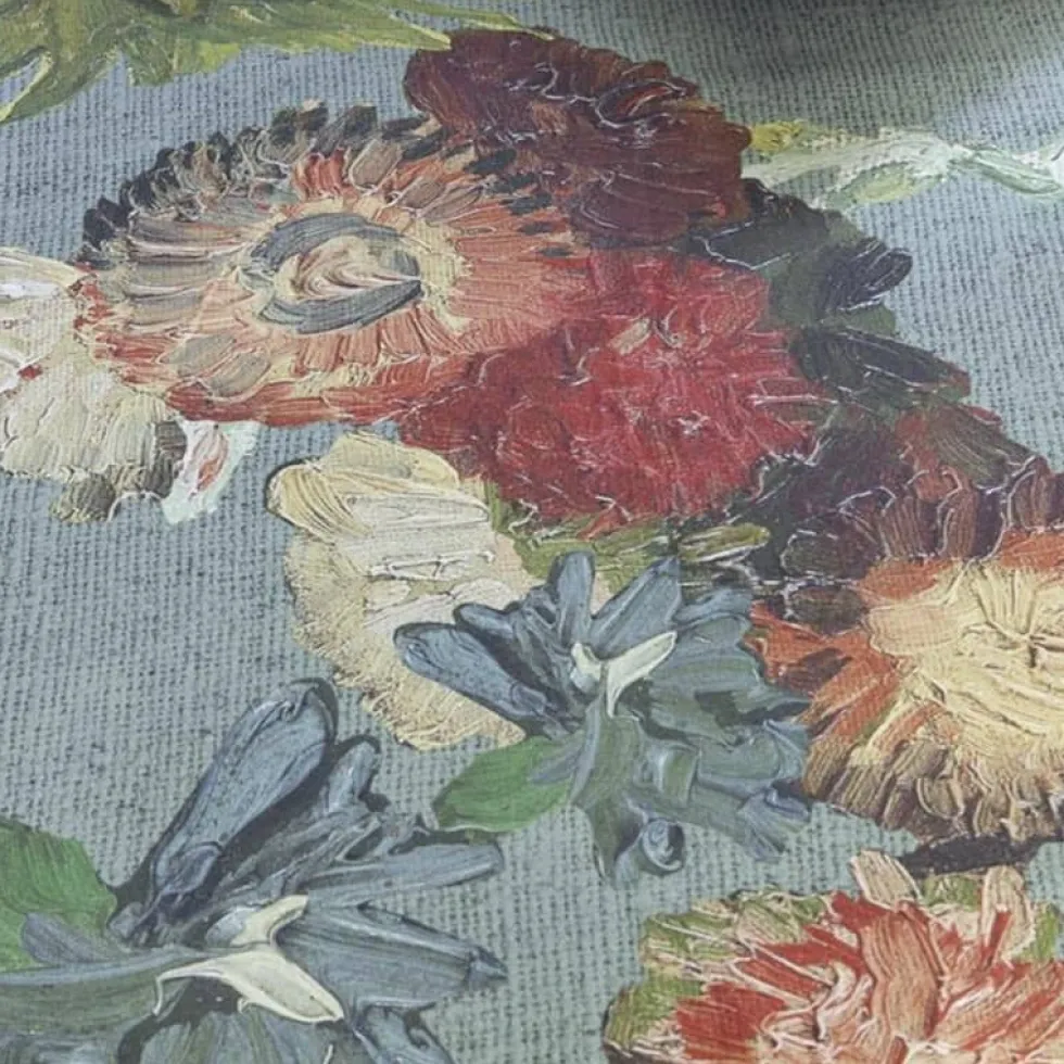 Beddinghouse Bettwäsche 135×200 cm grün Van Gogh Museum Partout des Fleurs