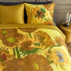Beddinghouse Bettwäsche 135×200 cm Van Gogh Museum TOURNESOL YELLOW
