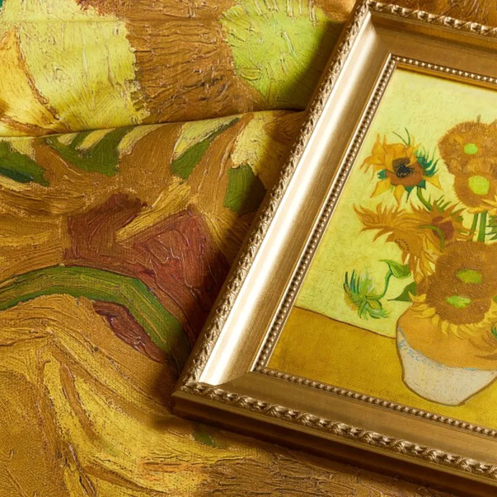 Beddinghouse Bettwäsche 135×200 cm Van Gogh Museum TOURNESOL YELLOW
