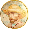 Beddinghouse Kissen SELF PORTRAIT NATURAL ø 40 cm