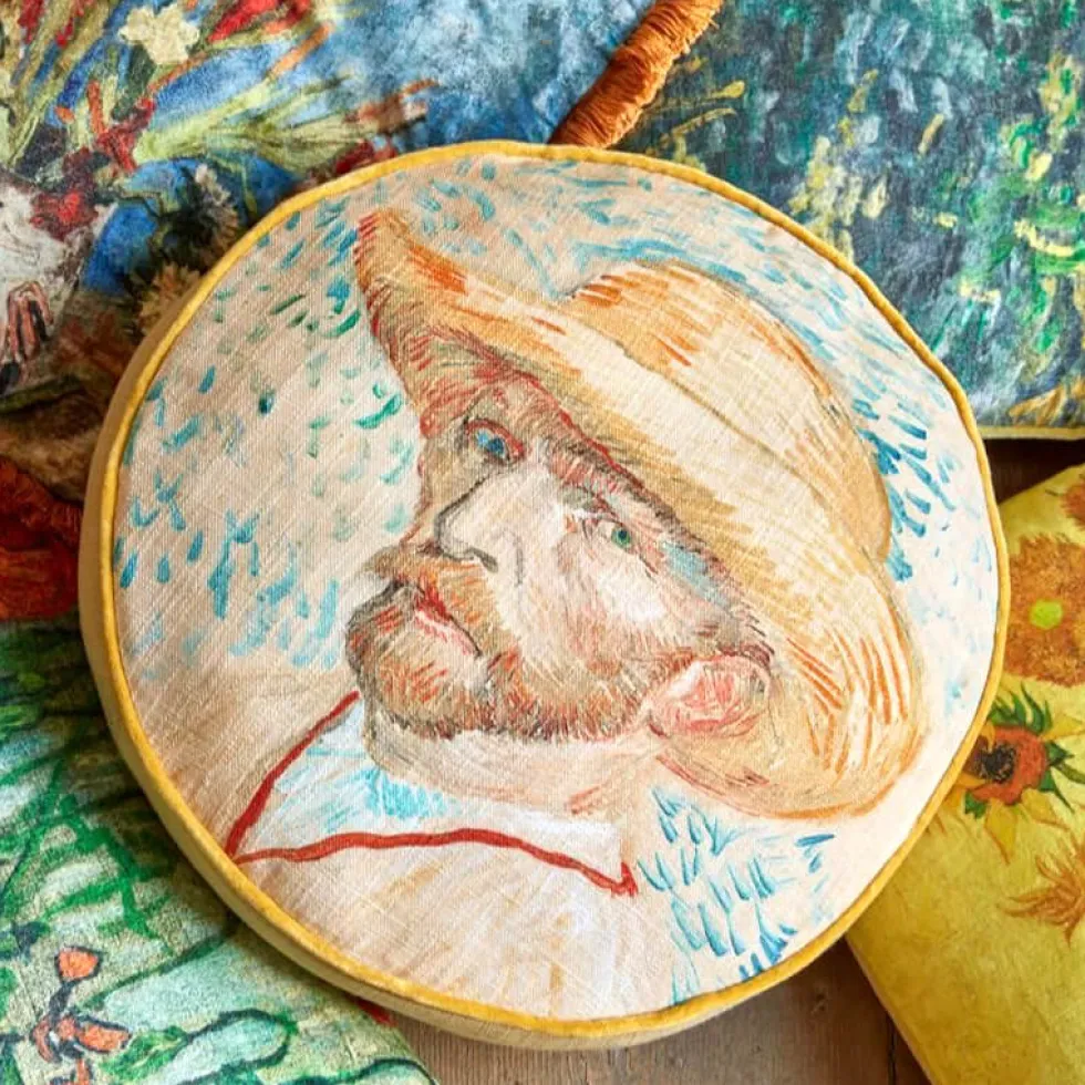 Beddinghouse Kissen SELF PORTRAIT NATURAL ø 40 cm