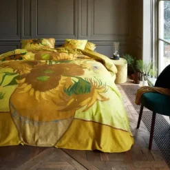 Beddinghouse Kissen SUNFLOWER YELLOW 45×45 cm