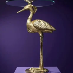 Beistelltisch Reiher Werner Voß Höhe 75 cm