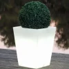Übertopf beleuchtet Andrea mit LED Höhe 60 cm