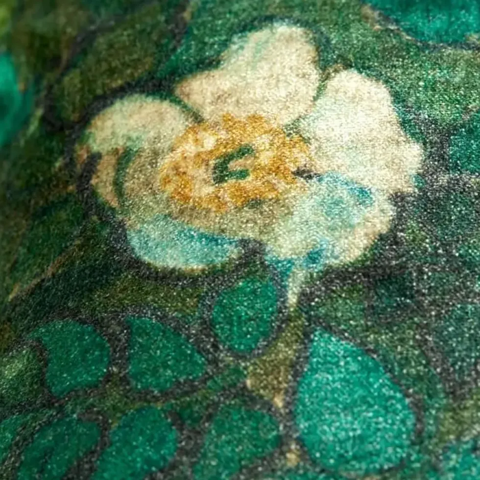 Bettwäsche 135×200 cm Beddinghouse Van Gogh Museum WILD ROSES GREEN