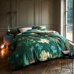 Bettwäsche 135×200 cm Beddinghouse Van Gogh Museum PEONIES GREEN