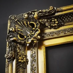 Bilderrahmen antik Venice gold Werner Voß Höhe 154 cm