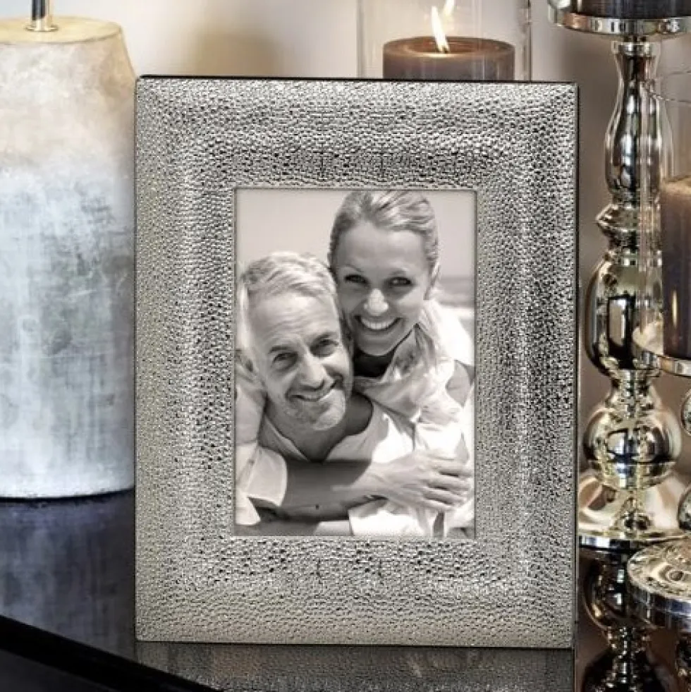 Bilderrahmen silber 20×25 cm Ancona Edzard