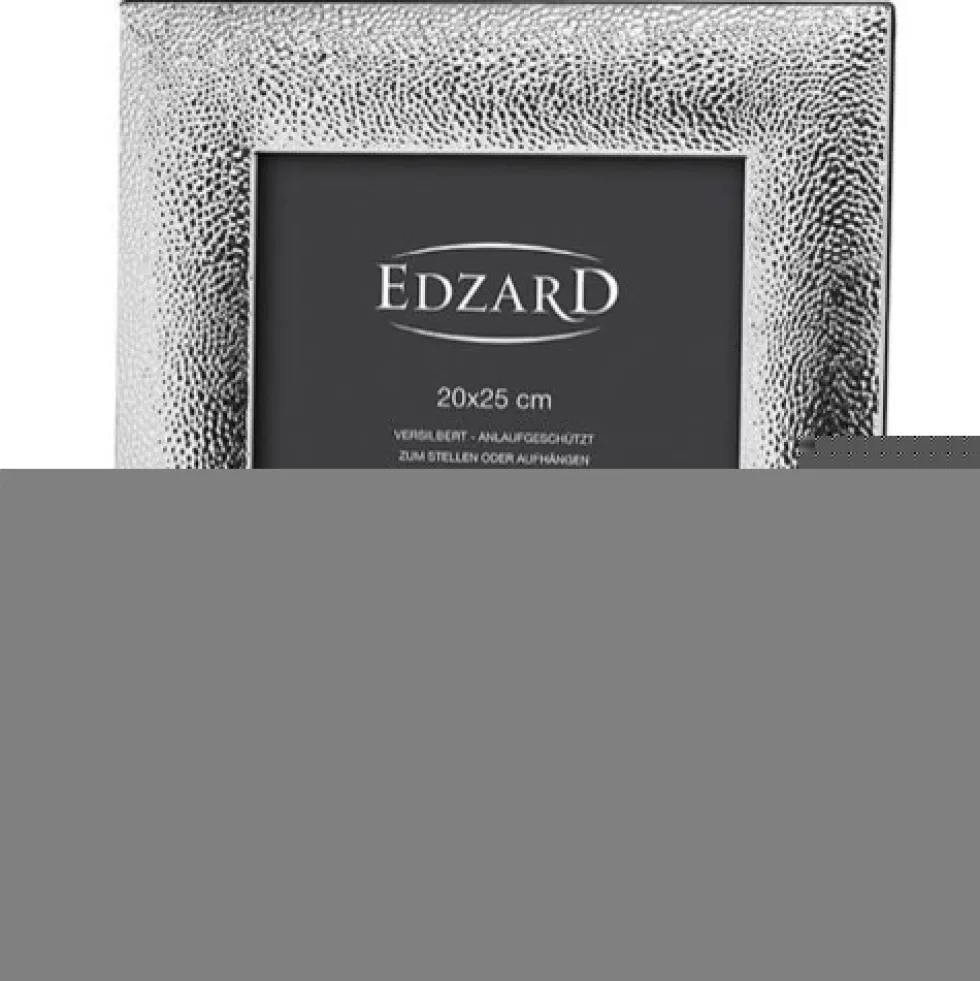 Bilderrahmen silber 20×25 cm Ancona Edzard