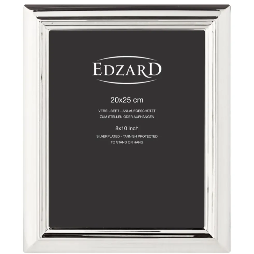 Bilderrahmen silber Florenz Edzard