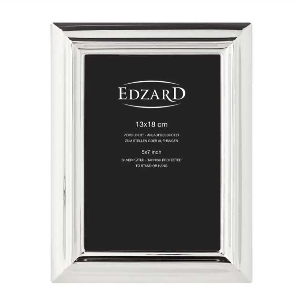 Bilderrahmen silber Florenz Edzard