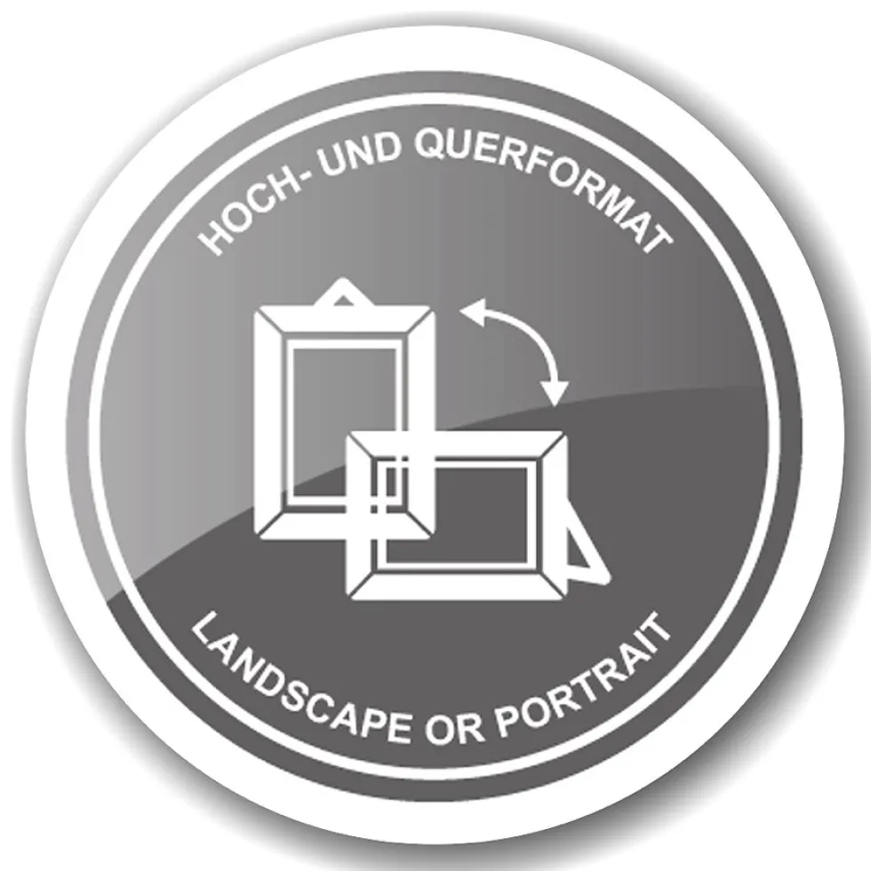 Bilderrahmen silber gehämmert Pavia Edzard
