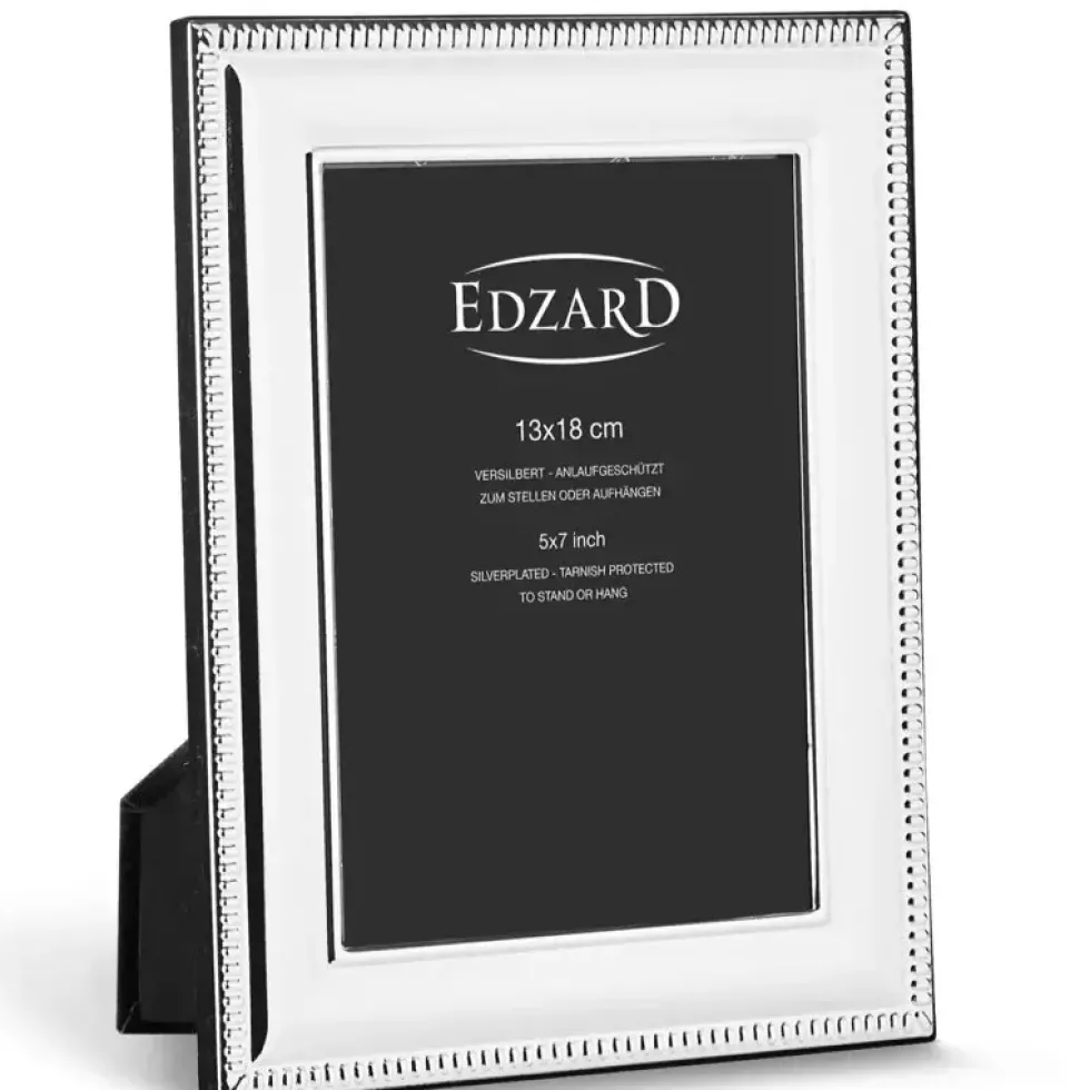 Bilderrahmen silber Novara Edzard