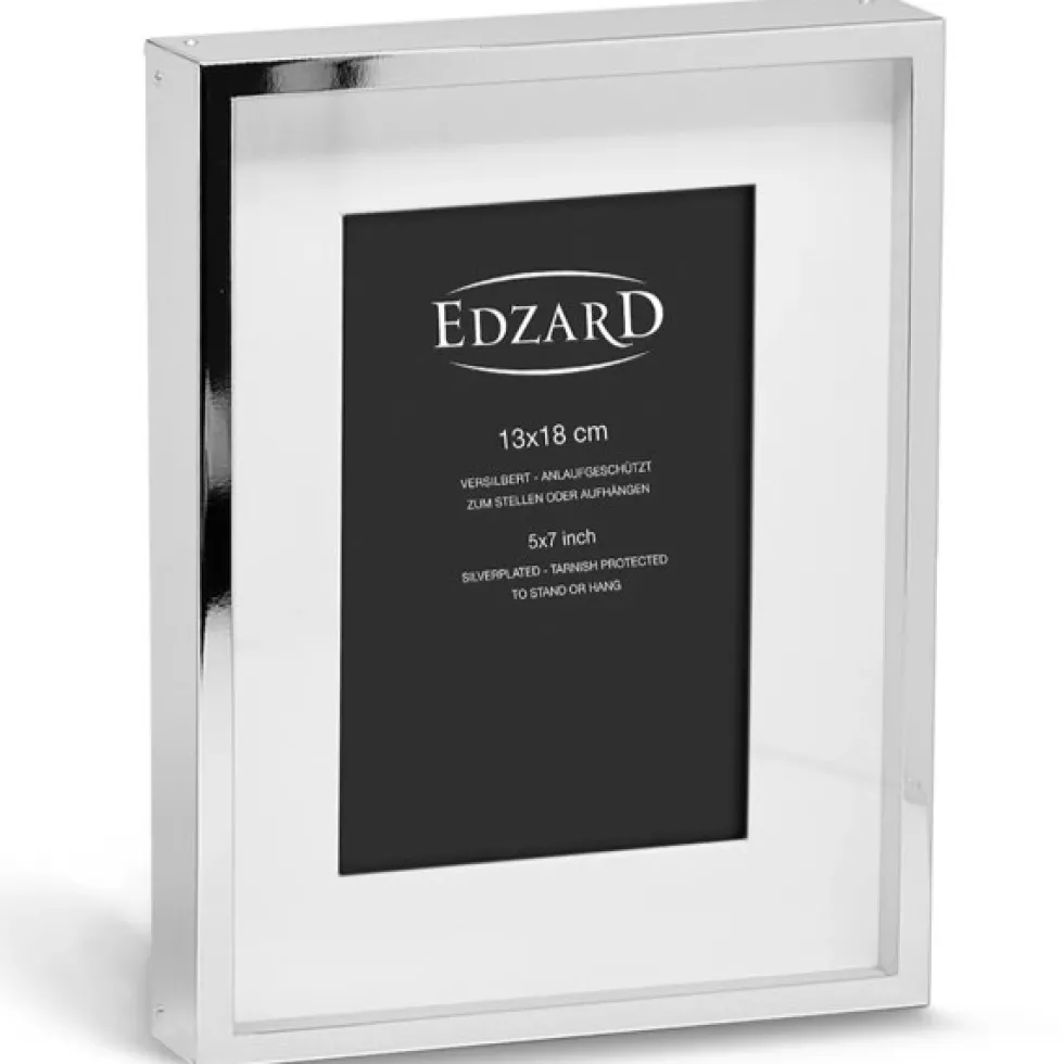 Bilderrahmen silber Tulsa Edzard