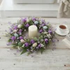 Blumenkranz Türkranz Frühling mit Ostereier Durchmesser 55 cm