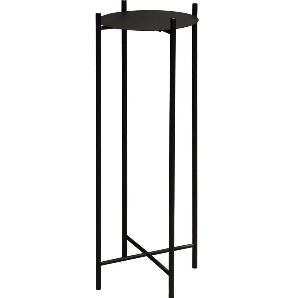 Blumensäule Metall Risby Kaheku H 83 cm