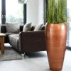 Bodenvase Caroline Hochglanz orange rot