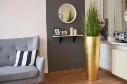 Bodenvase Charlotte Hochglanz gold