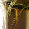 Bodenvase Ciara Hochglanz gold metallic