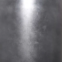 Bodenvase Clothilde silber anthrazit seidenmatt Höhe 81 cm