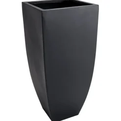 Bodenvase Coleen anthrazit Höhe 90 cm