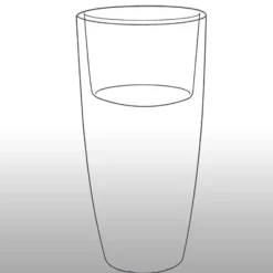 Bodenvase grün Tamina