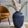 Bodenvase HAMMERSHOI Kähler indigo