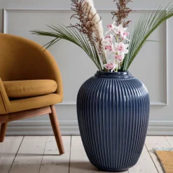 Bodenvase HAMMERSHOI Kähler indigo