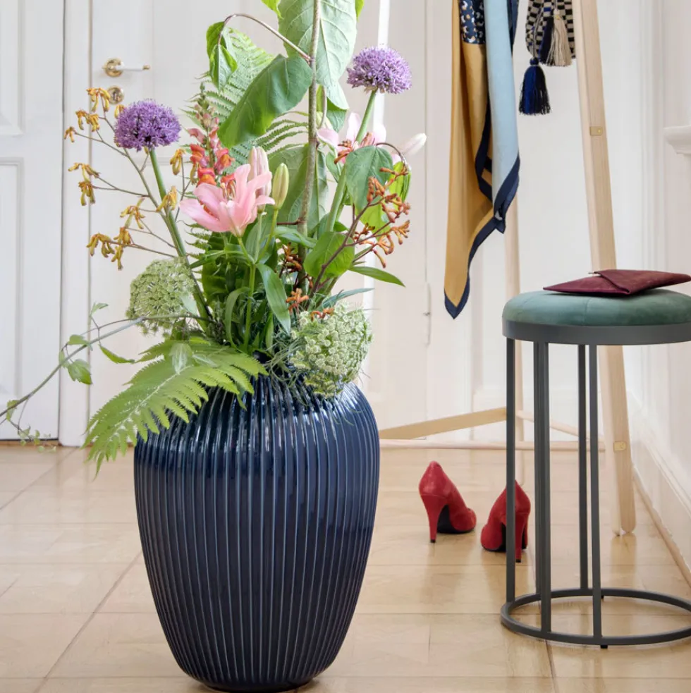 Bodenvase HAMMERSHOI Kähler indigo