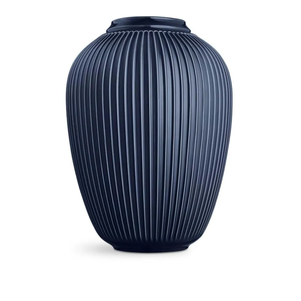 Bodenvase HAMMERSHOI Kähler indigo