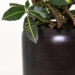 Bodenvase Harmony deluxe aubergine