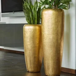 Bodenvase Harmony gold