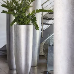 Bodenvase Harmony maxi silber