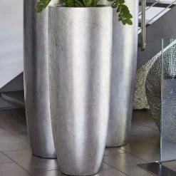 Bodenvase Harmony maxi silber