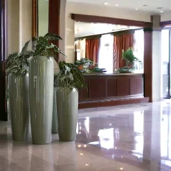 Bodenvase Harmony taupe