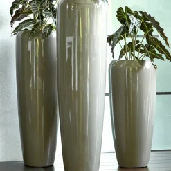 Bodenvase Harmony taupe