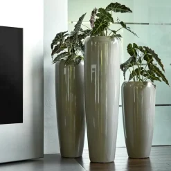 Bodenvase Harmony taupe