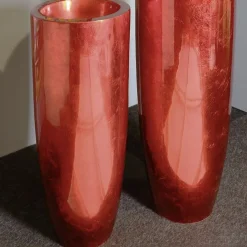 Bodenvase Konus rot Casablanca
