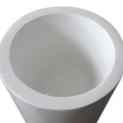 Bodenvase Konus weiß Casablanca Höhe 92 cm